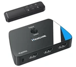 Newcare Hdmi Switch 3 In 1 Out, 4k 60hz Splitter With Remote,. Fixed Price $19.99.