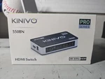 Kinivo 501bn High Speed Hdmi Switch (1). Fixed Price $20.00.