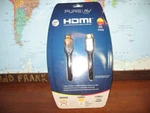 Belkin Pure Av Hdmi Cable, 8 Ft, Audio Video New. Fixed Price $12.00.