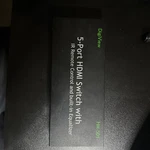 Digiview 5 Port Hdmi Switch Hm-501 - No Remote, Power Cabl. Fixed Price $9.99.