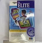 Vga To Tv Elite Advance Digital Systems Converts Big Screen New. Fixed Price $24.99.