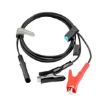 Alligator Clips Sae Female Power Cable For Topcon Gps Total Station Geomax 1.8m. Fixed Price $25.99.