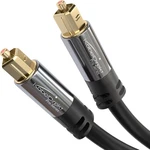 Kabeldirekt Toslink Optical Audio Cable 15ft Fiber Optic Cord, S/pdif Digi. Fixed Price $23.95.