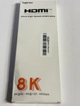 Tagbreet 8k Ultra High Speed Hdmi Cable 48gbps 4k120 8k60 Hdr Earc. Fixed Price $13.09.