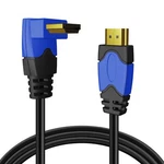 4k Hdmi Cable Right Angle 90 Degree (15ft) Support 18gbps Ultra Hd 2k 1080p. Fixed Price $18.99.
