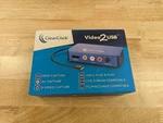 Clearclick Video2usb 1080p Hdmi Rca Av Video Capture & Live Streaming Device. Fixed Price $69.95.