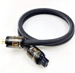 10 Awg Hi-end Hifi Audio Universal Ac Power Cable Cord Us Plug - 5ft (1.5m. Fixed Price $74.99.