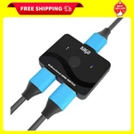 Hdmi Switch 2 In 1 Out,hdmi Splitter Out,bi-directional 4k 60hz Ports. Fixed Price $40.99.