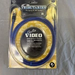 Tributaries Delta Video Cable 75 Ohm Gold Plated Connectors 2m New. Fixed Price $14.99.