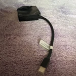 Cirago Displayport Adapter Hdmi Dvi Vga Multiport Black Dpm2hdmdvivga. Fixed Price $5.98.