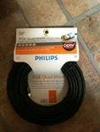 Philips Rg6 Quad Shield Coax 50' - Rv Satellite Dish. Fixed Price $15.00.