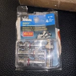 Ideal 92-704 Insite Rg-59 Bnc Compression Connector - 4 Pack. Fixed Price $9.99.