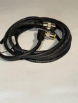 Turck M12 4-pin A-coded Sensor Cable 2m Straight To 90 Male -. Fixed Price $22.99.