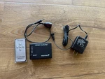Fosmon 5x1 - 5 Port Hdmi Switch Tested Works, Excellent Condition. Fixed Price $15.25.