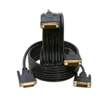 Dvi Cable Male Dual Link Dvi-d Monitor Wire 24+1 Pin 3ft 6ft 10ft 15ft 25ft -lot. Fixed Price $23.69.