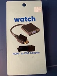 Watch Onn Hdmi To Vga Adapter New. Fixed Price $8.50.