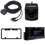 Alpine Ilx-507, Kcu-315uh Usb / Hdmi Extension Cable W/ Hce-c1100 Backup Came.... Fixed Price $1111.80.