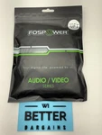 Fospower (10 Feet 2 Rca M/m Stereo Audio Cable 24k Gold Plated Copper Core.... Fixed Price $14.56.