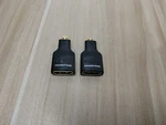 (lot Of 2) Pearstone Hdmi Adapter To Micro. Fixed Price $17.99.