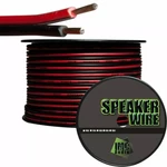 Imc Audio 100' Feet 16 Ga Gauge Red Black 2 Conductor Speaker Wire Cable. Fixed Price $19.99.