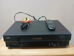 Jvc Vcr Hr-a592u Sqpb Vhs Video Cassette Recorder W/ Remote - Tested & Working. Fixed Price $60.00.