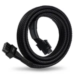 Yezriler 8 Pin Pcie Cable For Evga Power Supply 25 In Sleevd Single (6+2). Fixed Price $14.99.