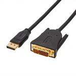 Amazon Basics Displayport To Dvi Display Cable, 1920x1080p, 1080 60hz, Gold Plat. Fixed Price $12.59.