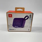 New Jbl Go 4 Portable Waterproof Bluetooth Speaker Purple Jblgo4puram. Fixed Price $49.99.