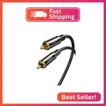 Vioy Coaxial Digital Audio Cable (3.3 Ft/1 M)- Gold-plated & Braided -subwoofer. Fixed Price $10.16.