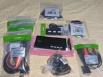 Belkin Secure Kvm 4 Port 1 Head Base Switch Pp4.0. Fixed Price $25.00.