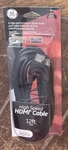 Ge High Speed 12ft Hdmi Flexible Cable *full Hd 1080p* - Item #39654. Fixed Price $13.45.