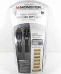 Monster Cable Just Hook It Up High Performance Superflat Hdmi - 8 Ft. Fixed Price $10.00.