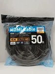 Inland Hdmi Cable Male-male 4k Ultra Hd Gold Plated, 50ft. Fixed Price $49.99.