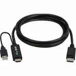 Tripp Lite P56702m4k6 2m Hdmi To Displayport Active Adapter Black. Fixed Price $49.39.