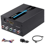Hdmi To Component Converter With And Cables 1080p Aluminum T. Fixed Price $62.96.