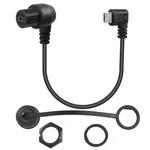 Qianrenon 90 Micro Usb Panel Flush Mount Waterproof Extension Cable. Fixed Price $19.74.