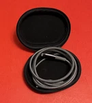 Amazon Basics Usb-a To Lightning Cable, Mfi Certified, Braided 3ft Cable W/ Case. Fixed Price $7.00.
