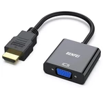 Benfei Hdmi To Vga, Gold-plated Adapter (male Female) For 1 Pack, Black. Fixed Price $9.99.