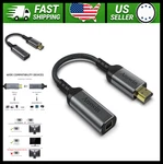 Hdmi To Mini Displayport 4k Active Adapter For Xbox, Mac, Pc Monitor. Fixed Price $74.99.
