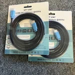 Mt-viki Hdmi Cable (black) H0830 - 2 Pack. 10 Cable. Feet 4k 18gbps 60hz. Fixed Price $22.00.