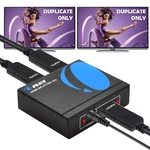 Orei 4k Hdmi Splitter 1 In 2 Out Duplicate/mirror 30 Hz (hds-102). Fixed Price $14.99.