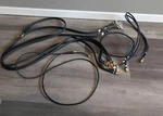 Monster Av Cable Lot 3x Mv3cv 6.5 Ft Component Video Interlink Datalink Idl 100. Fixed Price $10.00.