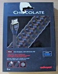 Audioquest Chocolate High Speed Hdmi Cable Ethernet Connection 4k Uhd 3m. Fixed Price $64.95.