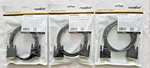 Lot Of 3 Rocstor Dvi-d Single Link Video Cables M/m 3ft/1m - Y10c186-b1. Fixed Price $20.00.