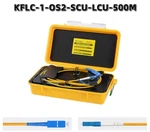 2pcs Komshine Sm Otdr Launch Cable Ring G652d Dead Zone Eliminator 500m. Fixed Price $95.80.