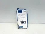 Insignia Usb To Vga Adapter Resolution - Black. Fixed Price $11.19.