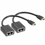 Cmple - Hdmi Extender Repeater Over Cat5e/cat6 Up To 98 Feet. Fixed Price $11.11.