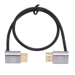 Nfhk Hdmi 2.1 Ultra Thin Hdtv Cable 8k 4k Hyper Super Flexible 50cm, Silver. Fixed Price $15.44.