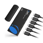 Orei 4k 60hz 5-port Hdmi Switch (uhd-501). Fixed Price $29.99.