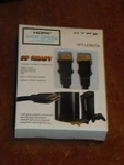 Hype Hdmi High Speed With Ethernet 6 Foot, 3d Ready 24k Gold-plated Con. Lblk-6. Fixed Price $5.21.